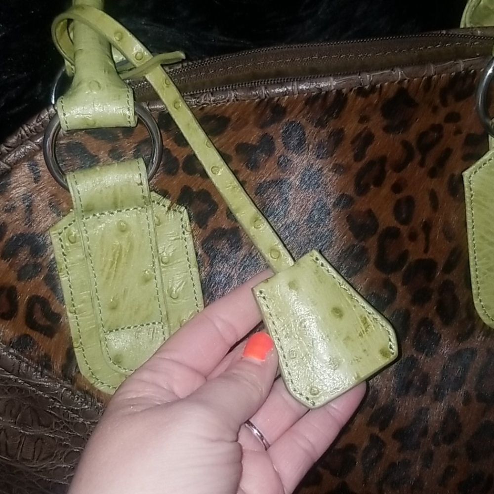 👜MITO MILAN Weekend Travel Bag👜 - Picture 13 of 16